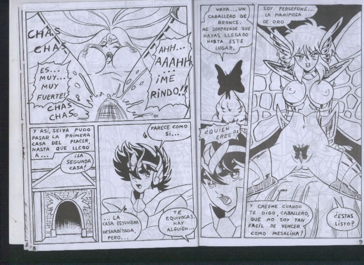 Saint Seiya 1 &amp; 2 page 6 full
