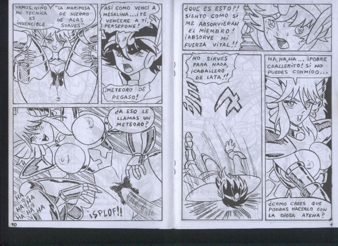 Saint Seiya 1 &amp; 2 page 7 full
