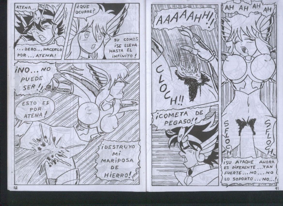 Saint Seiya 1 &amp; 2 page 8 full