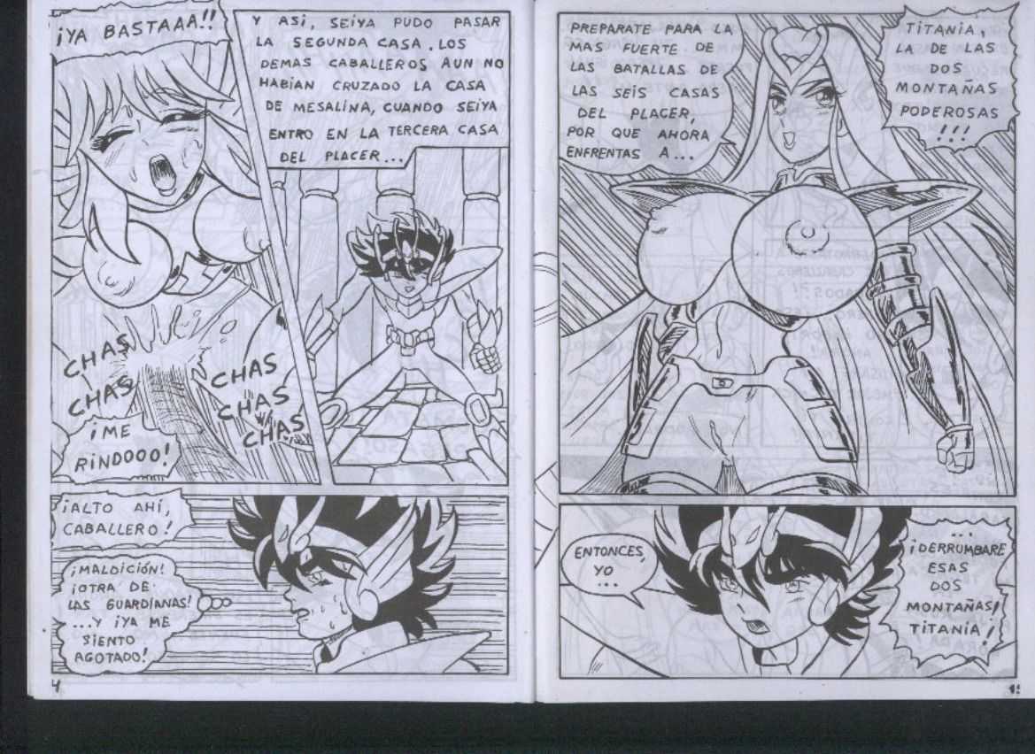 Saint Seiya 1 &amp; 2 page 9 full