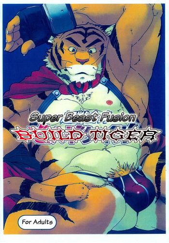 Choujuu Gasshin Build Tiger | Super Beast Fusion Build Tiger cover