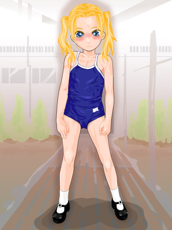Twinte Kinpatsu-chan page 4 full