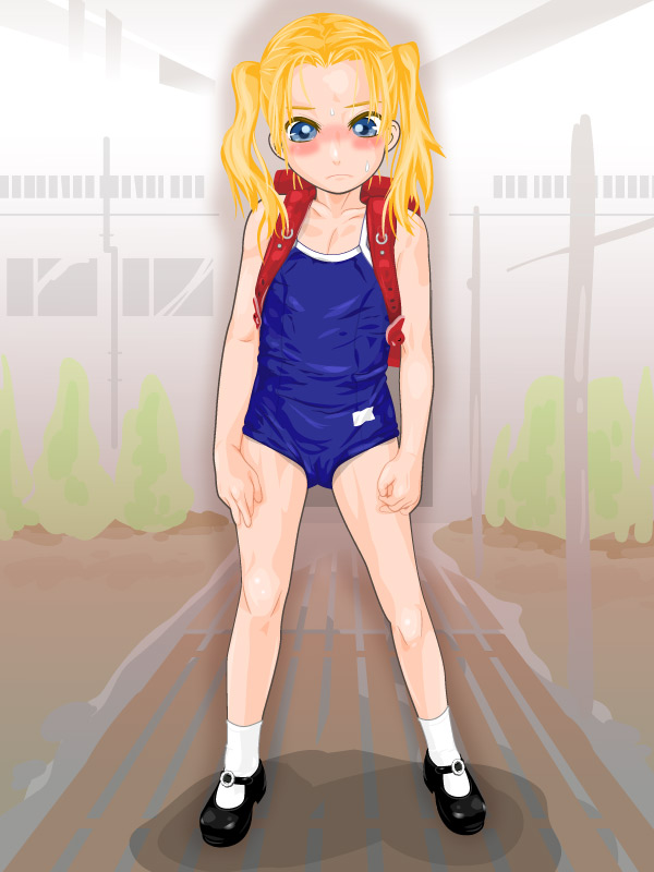 Twinte Kinpatsu-chan page 5 full