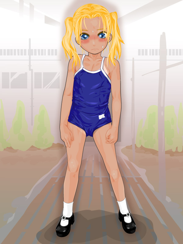 Twinte Kinpatsu-chan page 6 full
