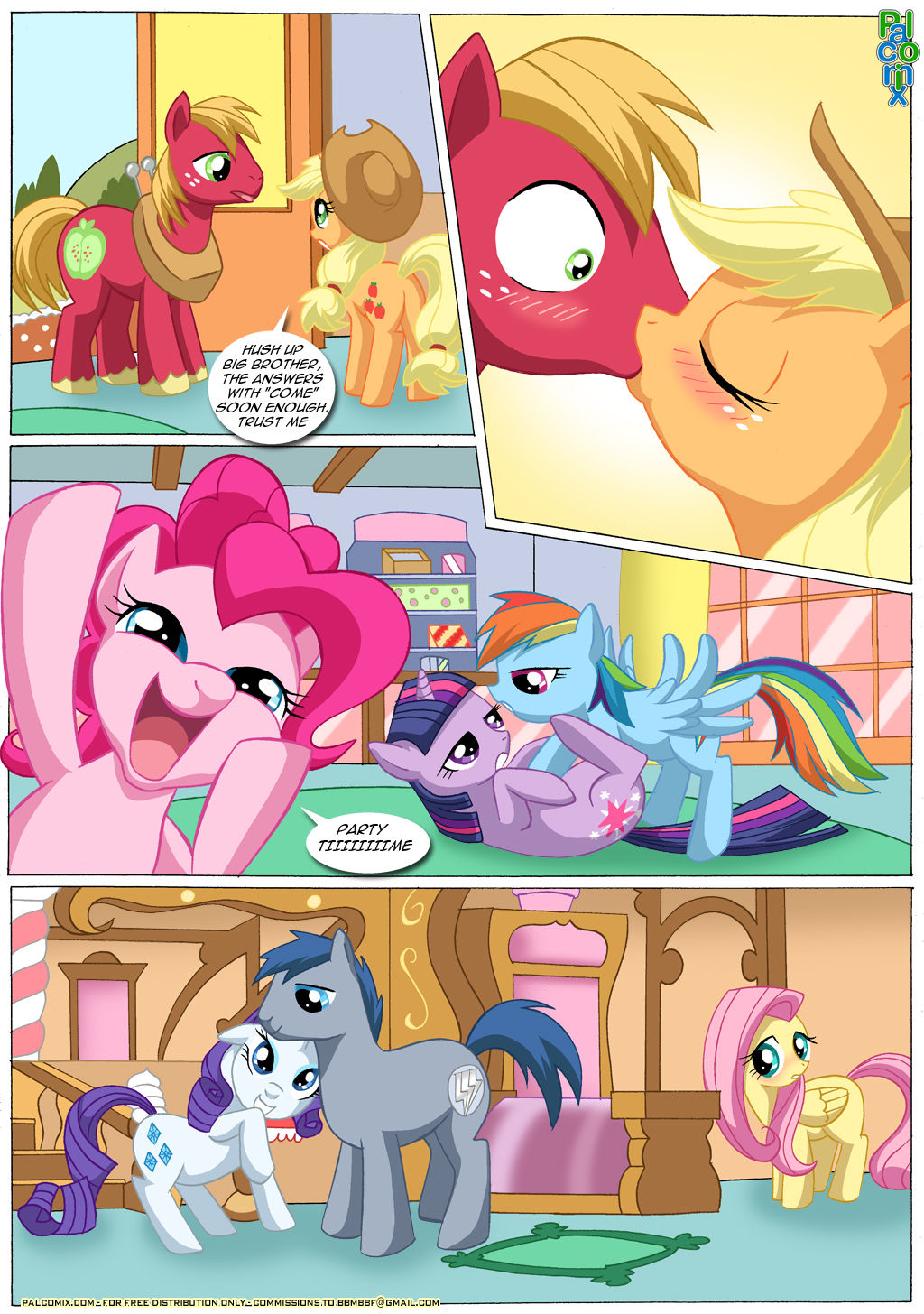 Pinky's Porntastic Party page 5 full