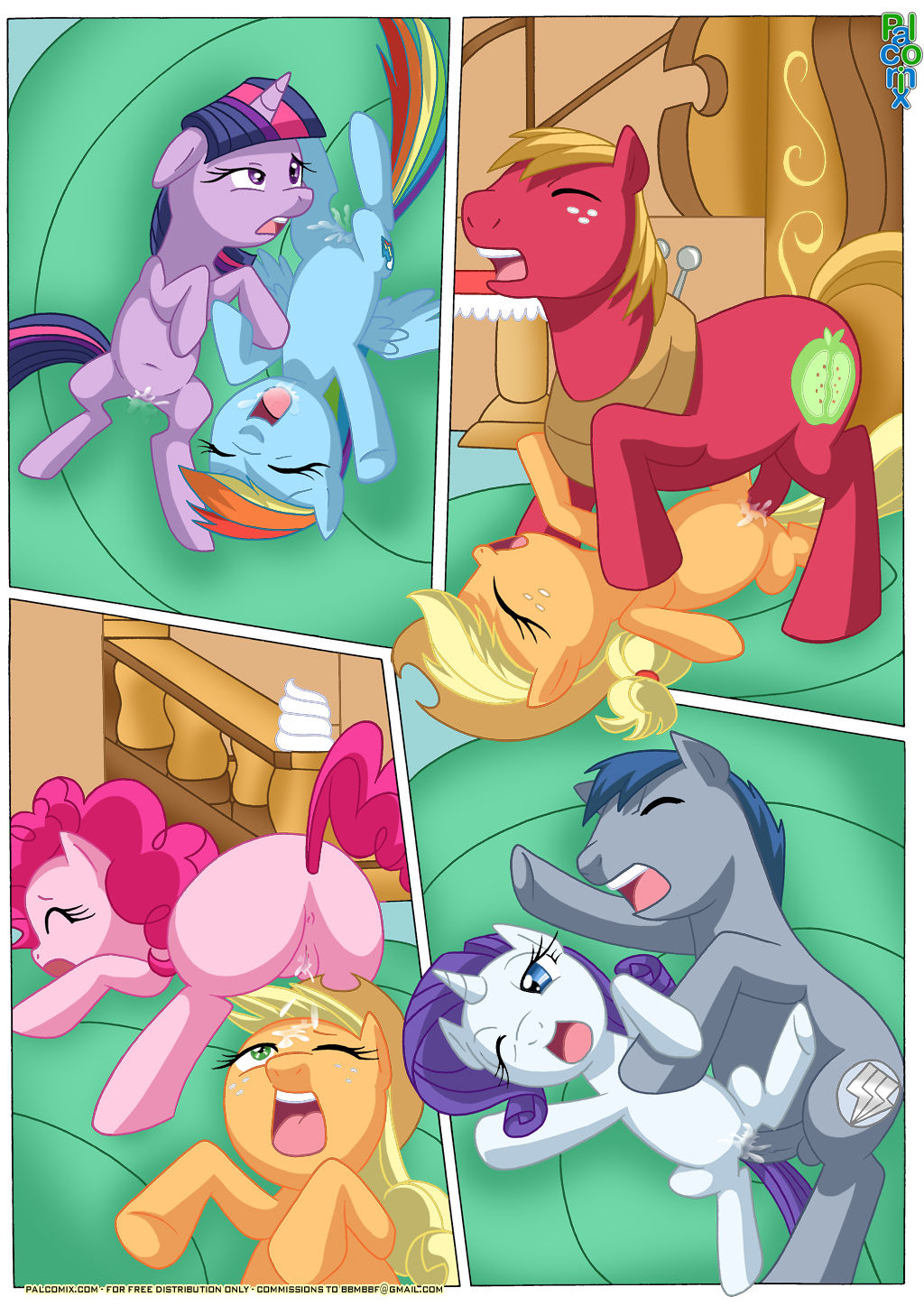 Pinky's Porntastic Party page 9 full