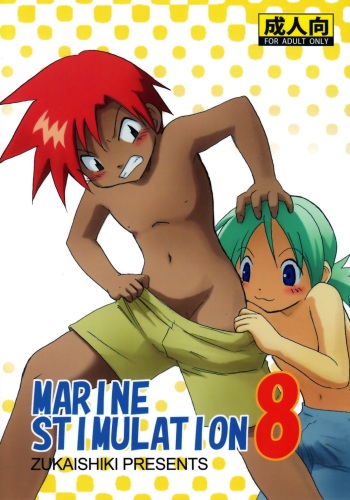 MARINE STIMULATION 8 cover