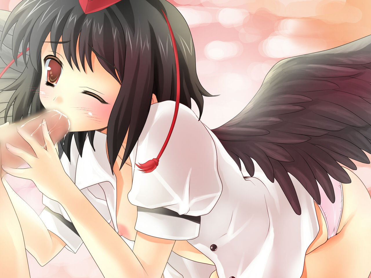 Shameimaru Musou page 1 full