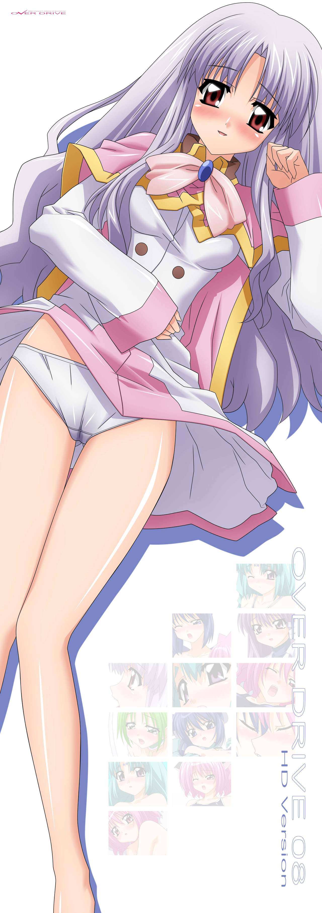 pantyshot/upskirt wind lift/skirt lift/skirt flip CG gallery　02 page 3 full
