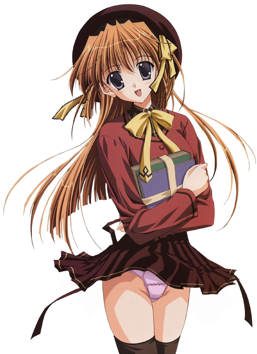pantyshot/upskirt wind lift/skirt lift/skirt flip CG gallery　02 page 7 full