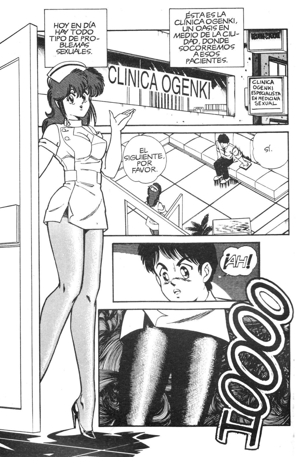 Ogenki Clinic Vol.1 page 5 full