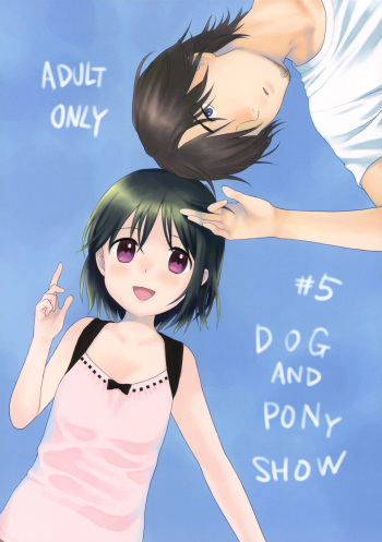 Dog and Pony SHOW #5 cover
