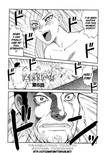 ICECREAM Ch.5  =Torwyn+Torn= cover