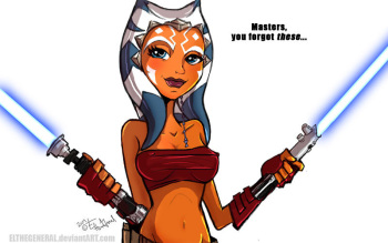 My Ahsoka Tano cover