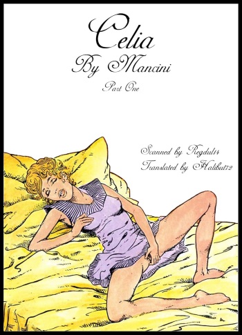 Celia #1 cover