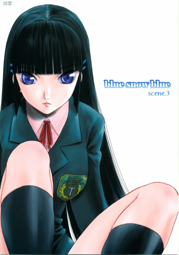blue snow blue scene.3 cover