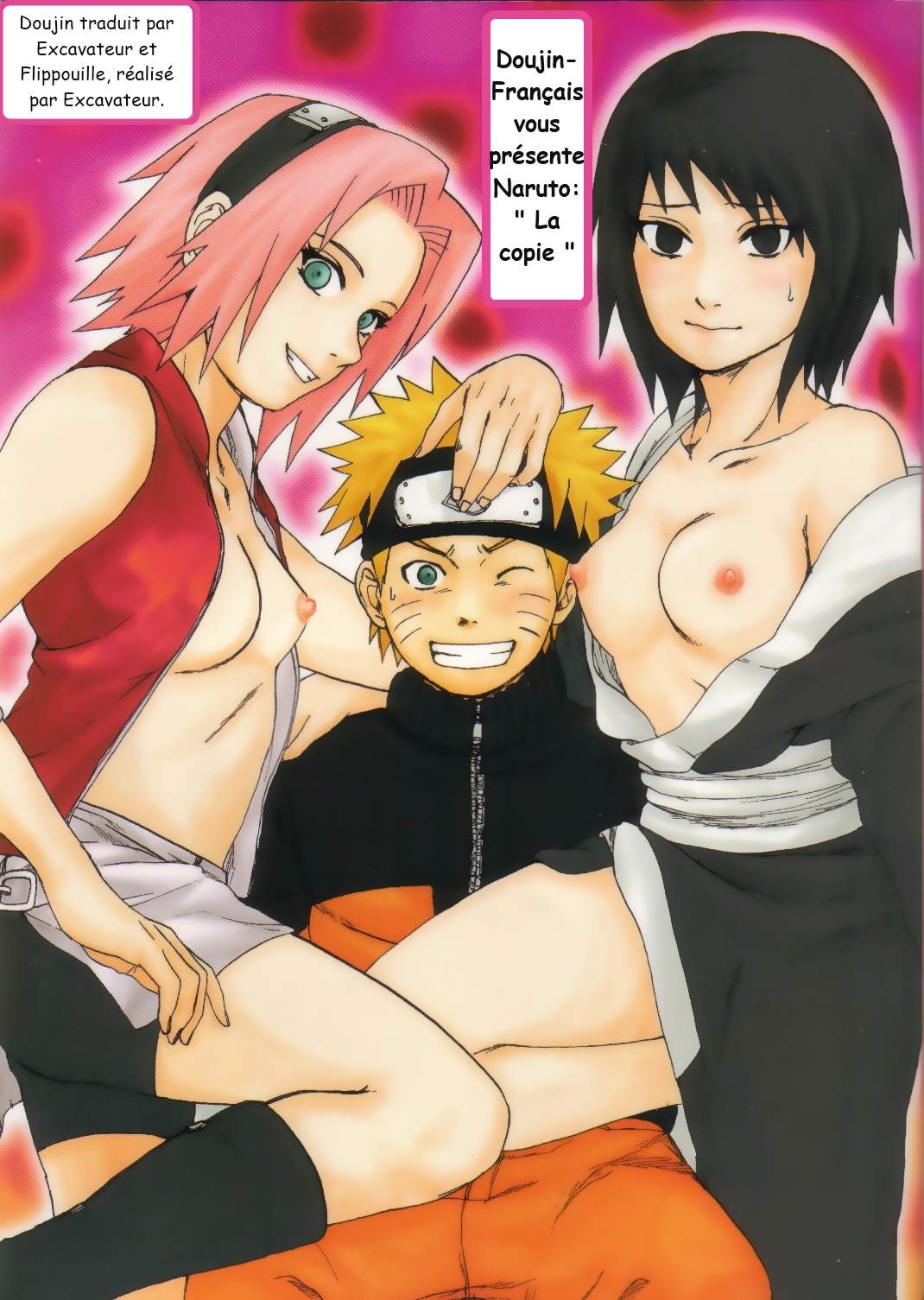 Nisemono page 1 full
