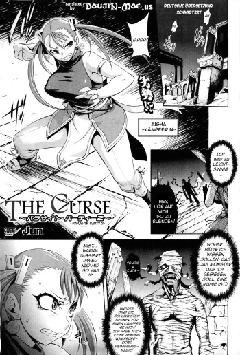 The Curse ~Parasite Party 2~ cover
