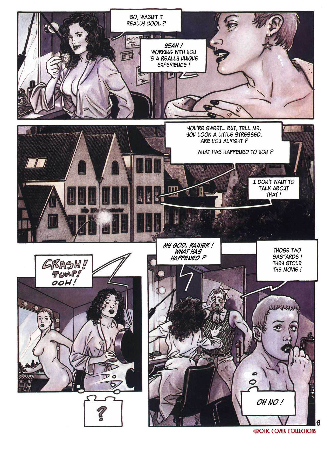 The Private Club page 9 full