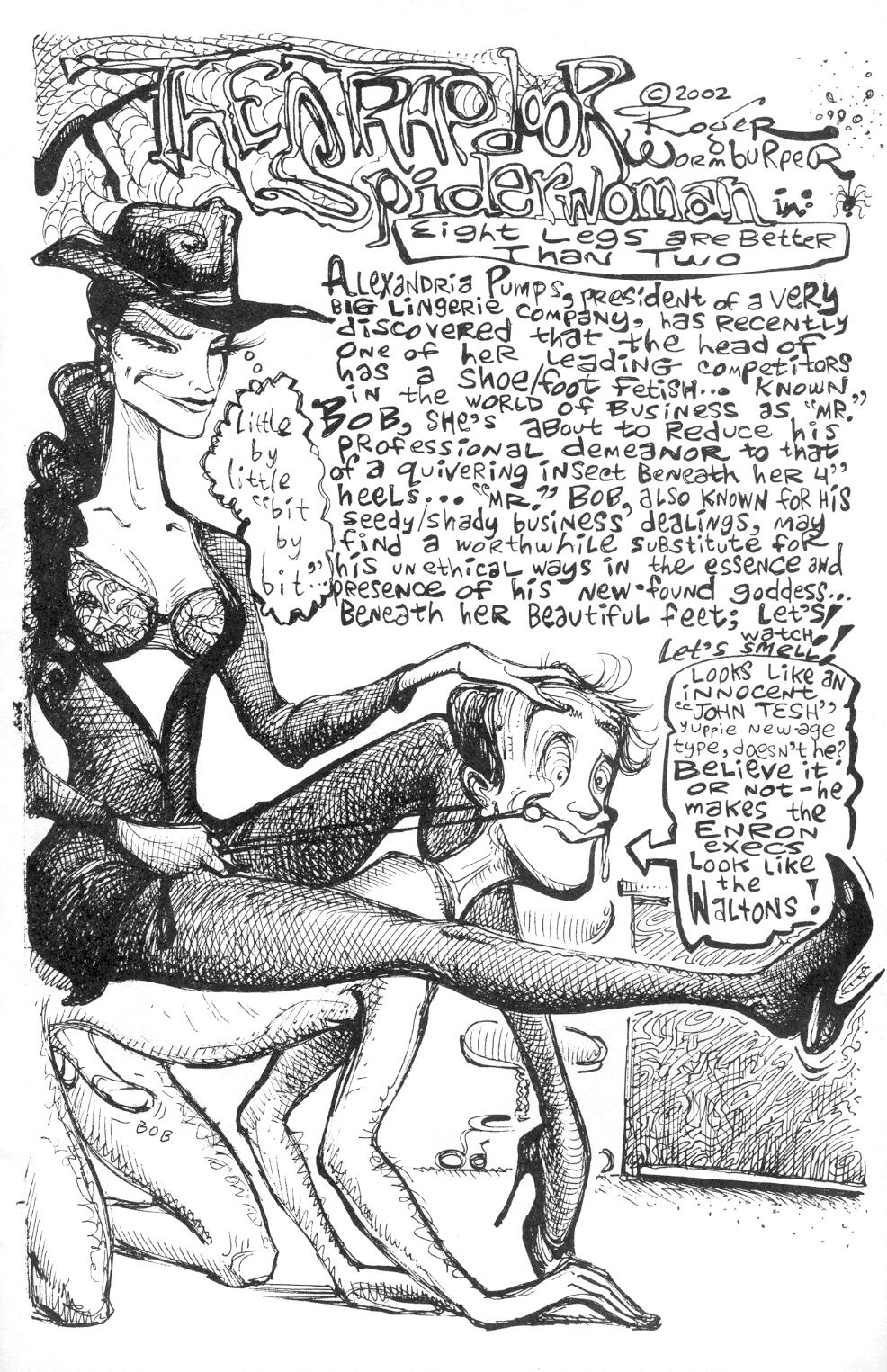 Footlicker - Volume #1 page 3 full