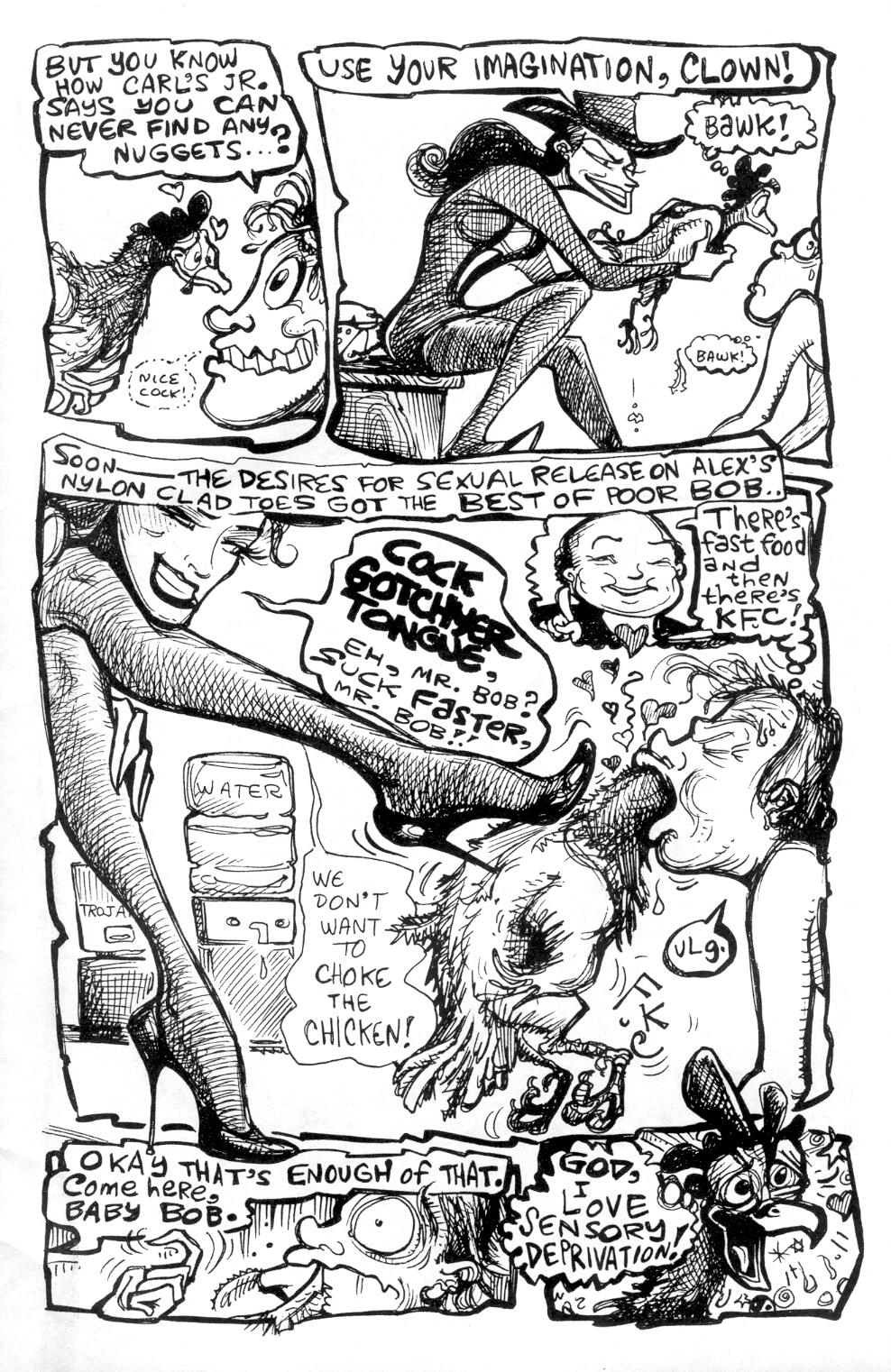 Footlicker - Volume #1 page 5 full