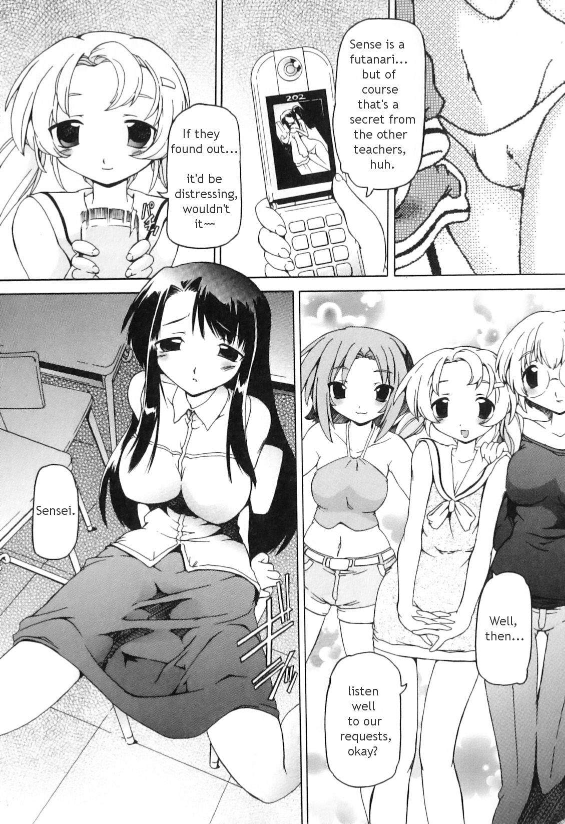 Futanari Ijirikko page 10 full