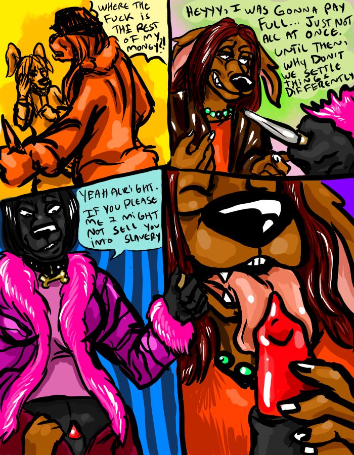 Boss Molly page 8 full