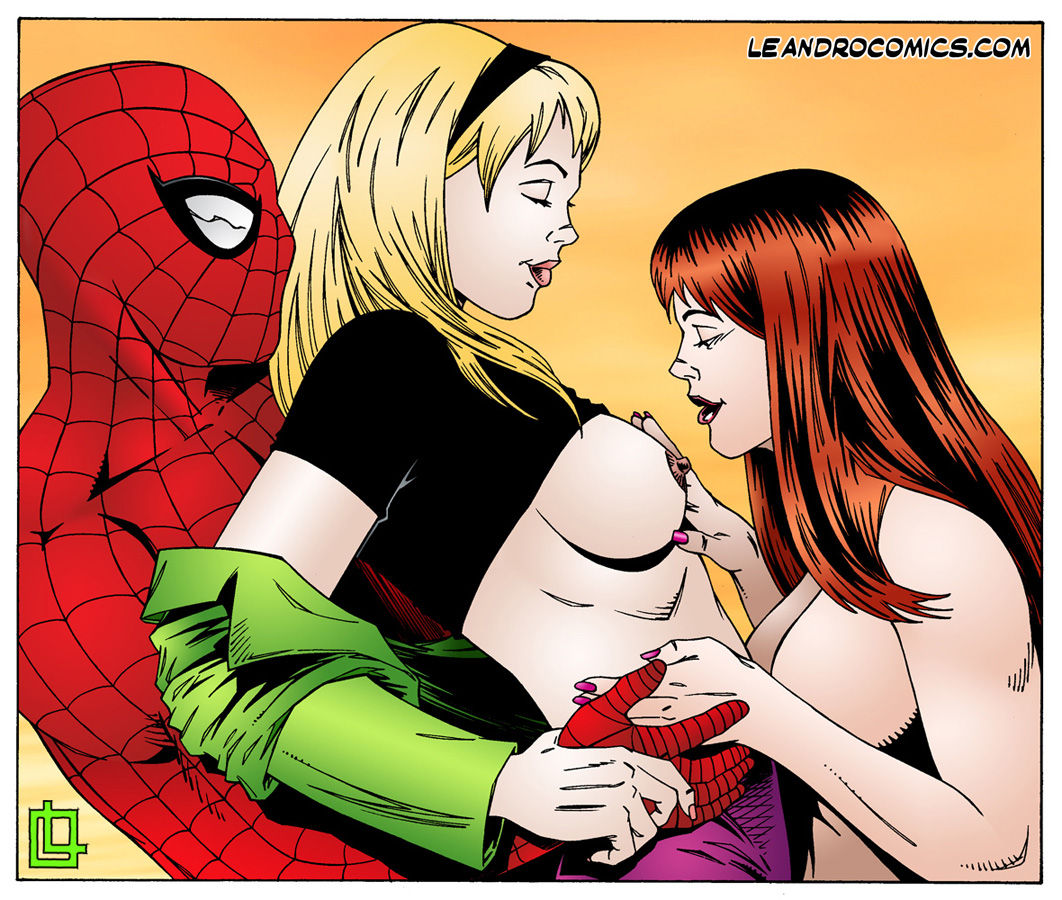 Spider-Man page 6 full
