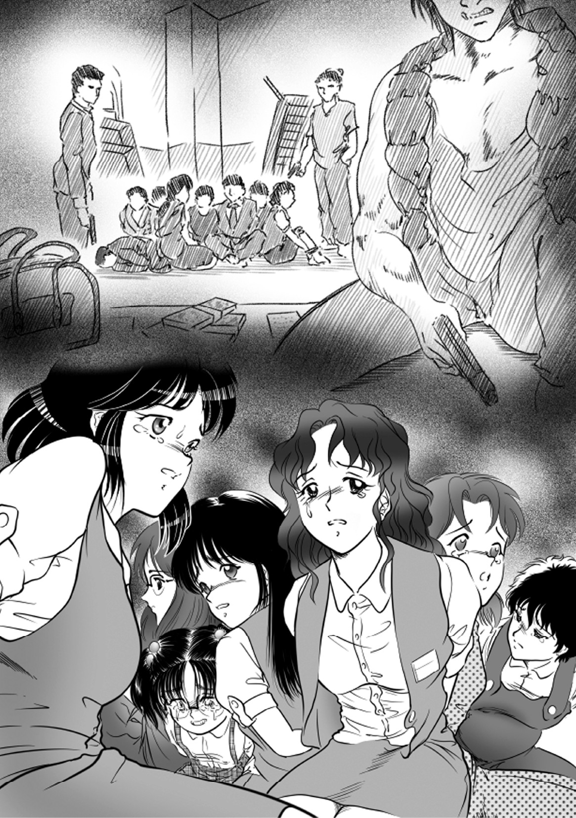 強辱～獣達の狂宴～そして女達の散華&hellip; 前編 page 3 full