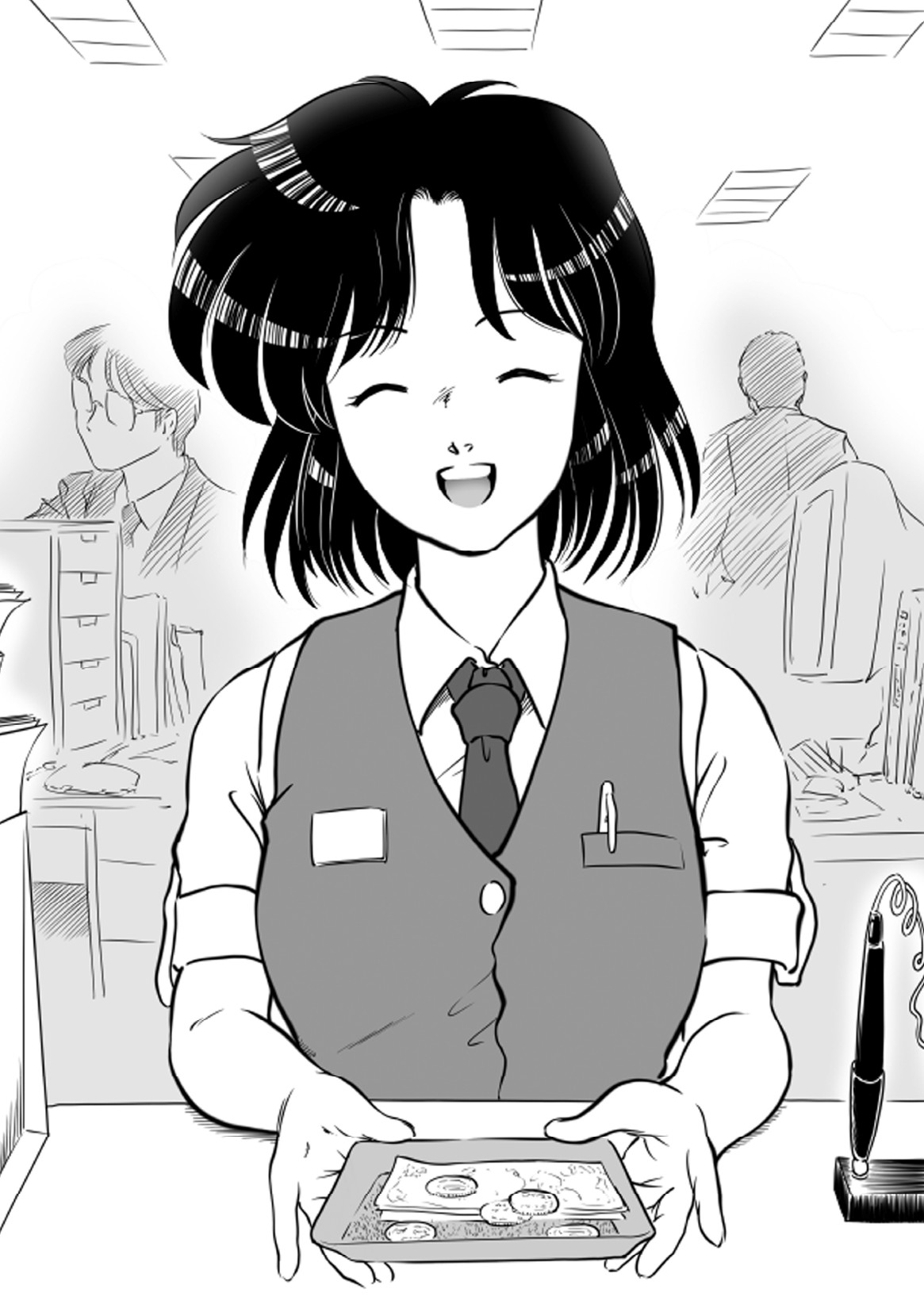 強辱～獣達の狂宴～そして女達の散華&hellip; 前編 page 4 full