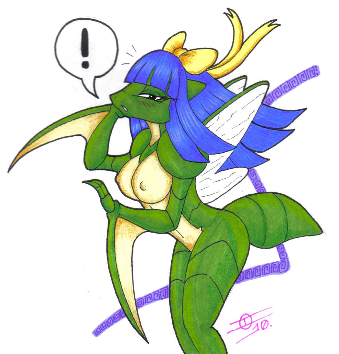 Scyther page 1 full