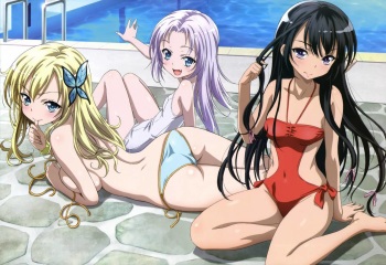 Boku wa tomodachi ga sukunai cover