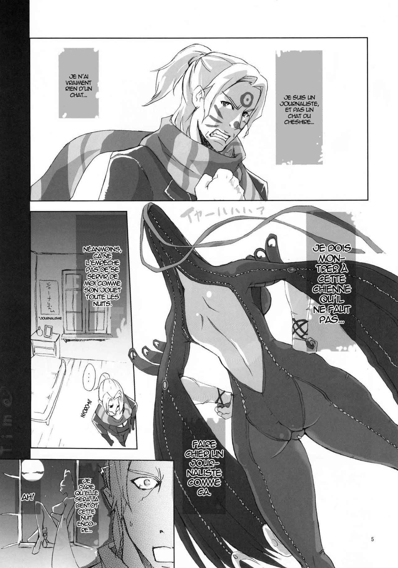 Witch Time page 4 full