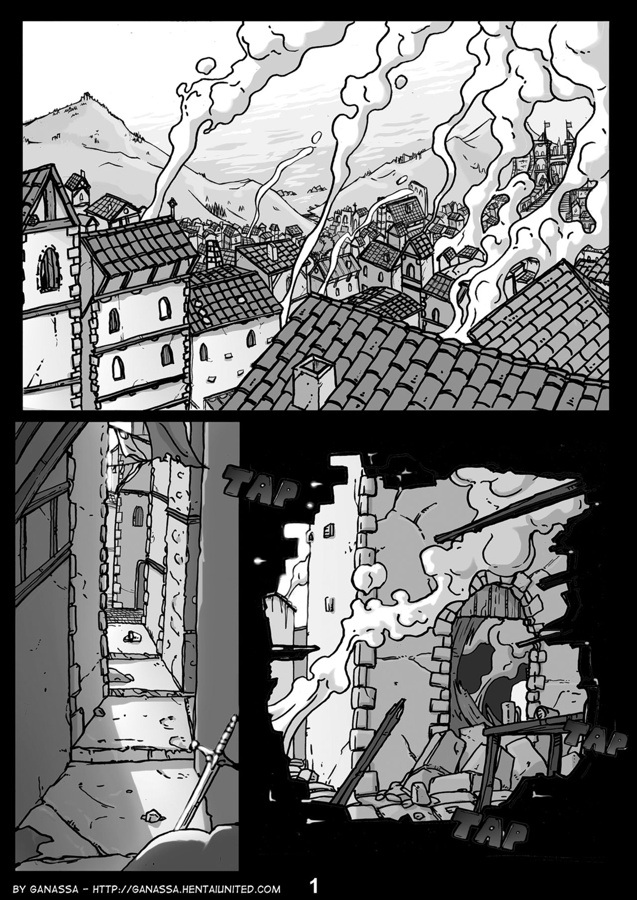 Devils and Virgins page 2 full