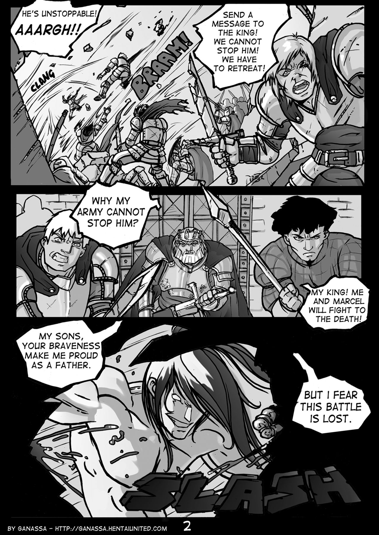Devils and Virgins page 3 full