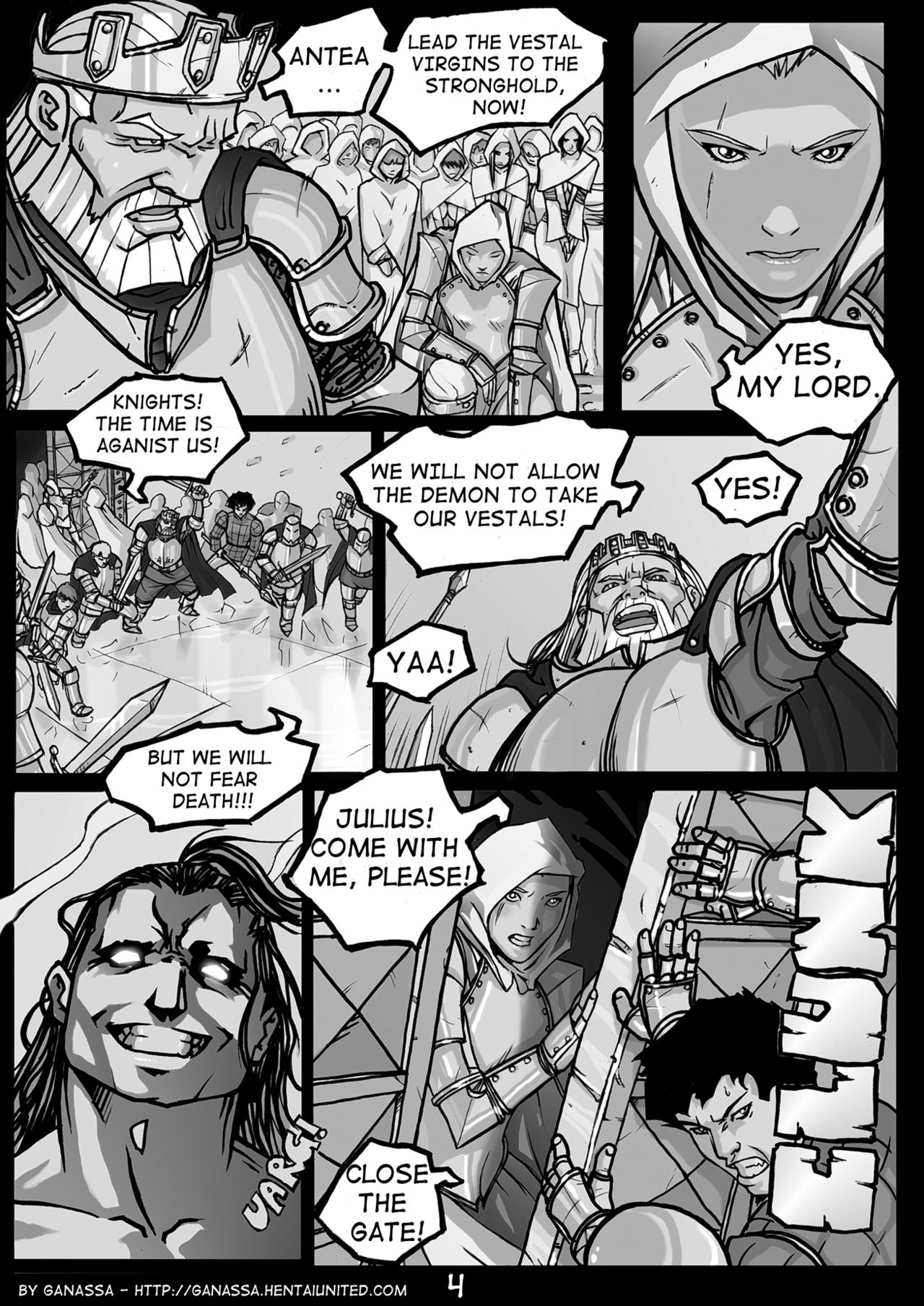 Devils and Virgins page 5 full