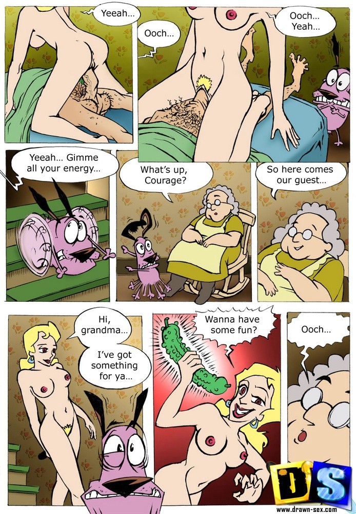 Courage the Cowardly Dog page 6 full