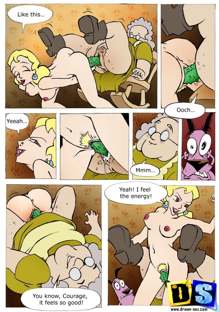 Courage the Cowardly Dog page 7 full