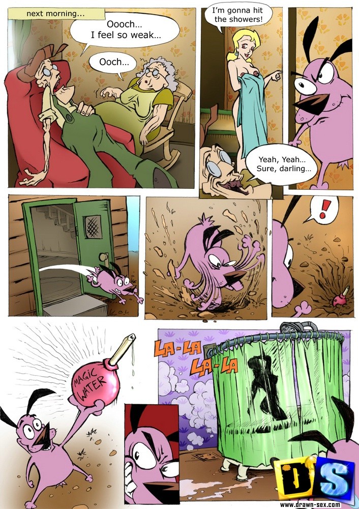 Courage the Cowardly Dog page 8 full