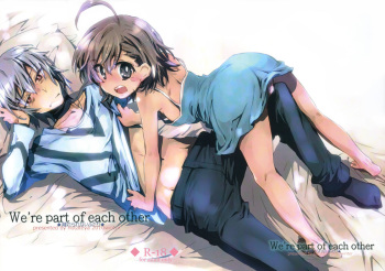 We're part of each other cover