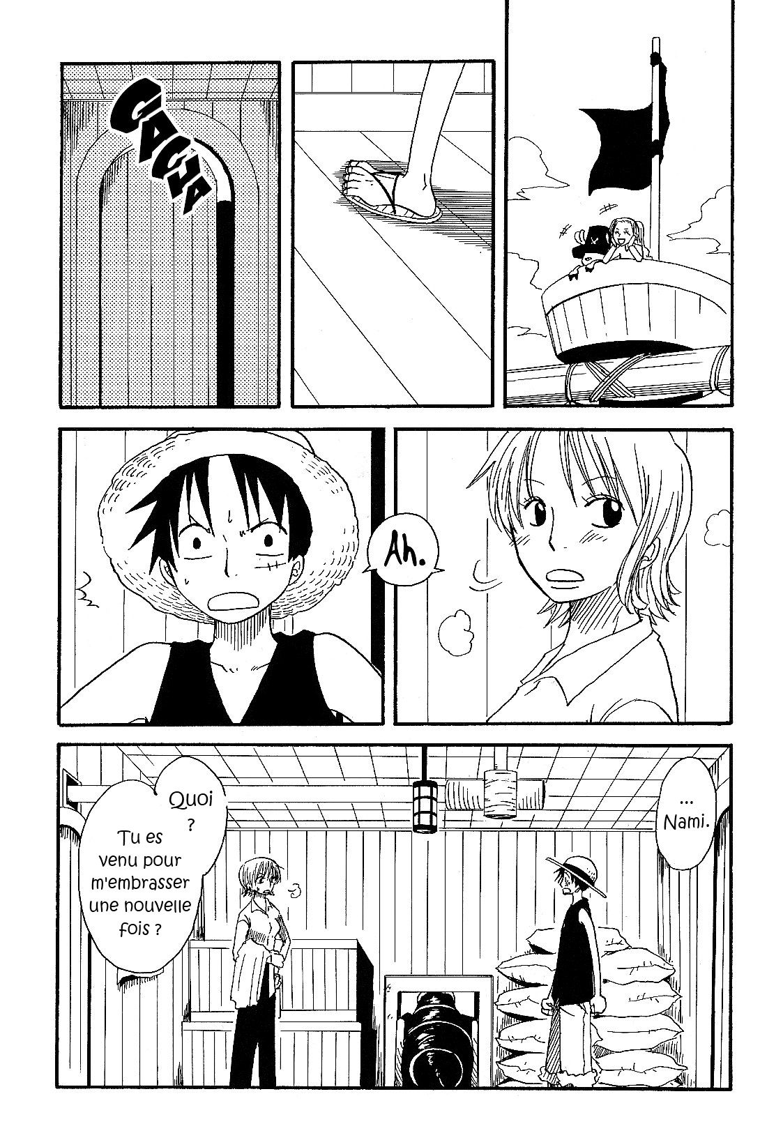Dakishimetara Kiss o Shiyou. page 6 full