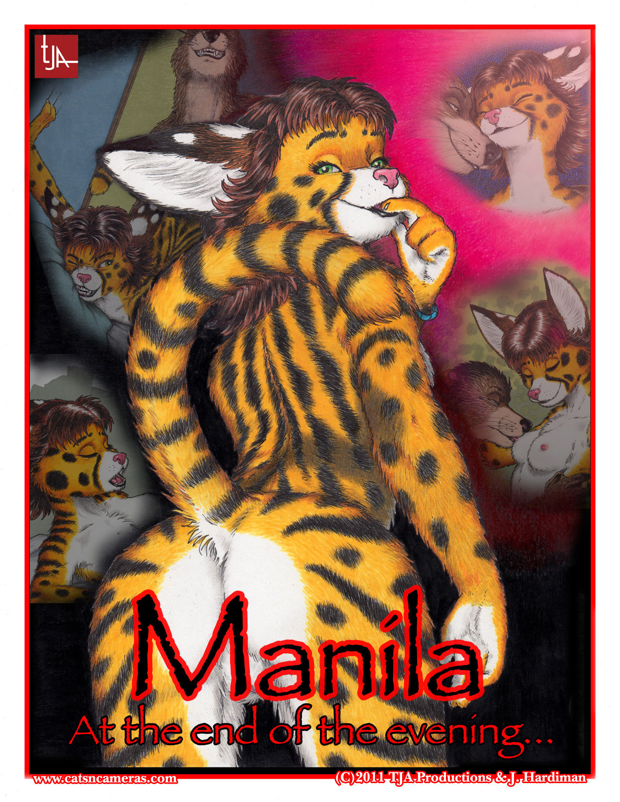 Manila - At The End Of The Evening page 1 full