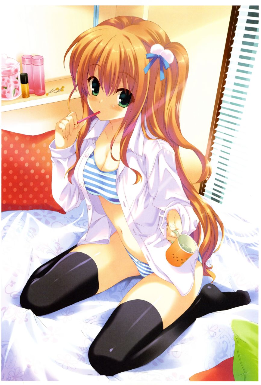 Moe Loli and Stocking 2 page 7 full