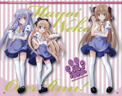 Moe Loli and Stocking 2