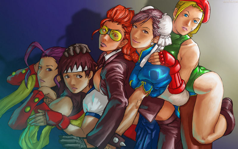 Super Street Fighter 4 SEXY and UNCUT page 3 full