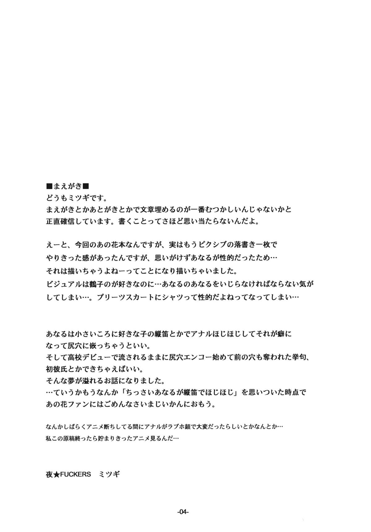 Ano Ana ~Ano Hi Ireta ＊ no Shimari wo Boku wa  mou Wasurenai~ page 3 full