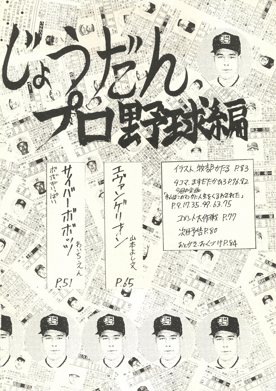 Air Jordan Pro Yakyuu Hen page 3 full
