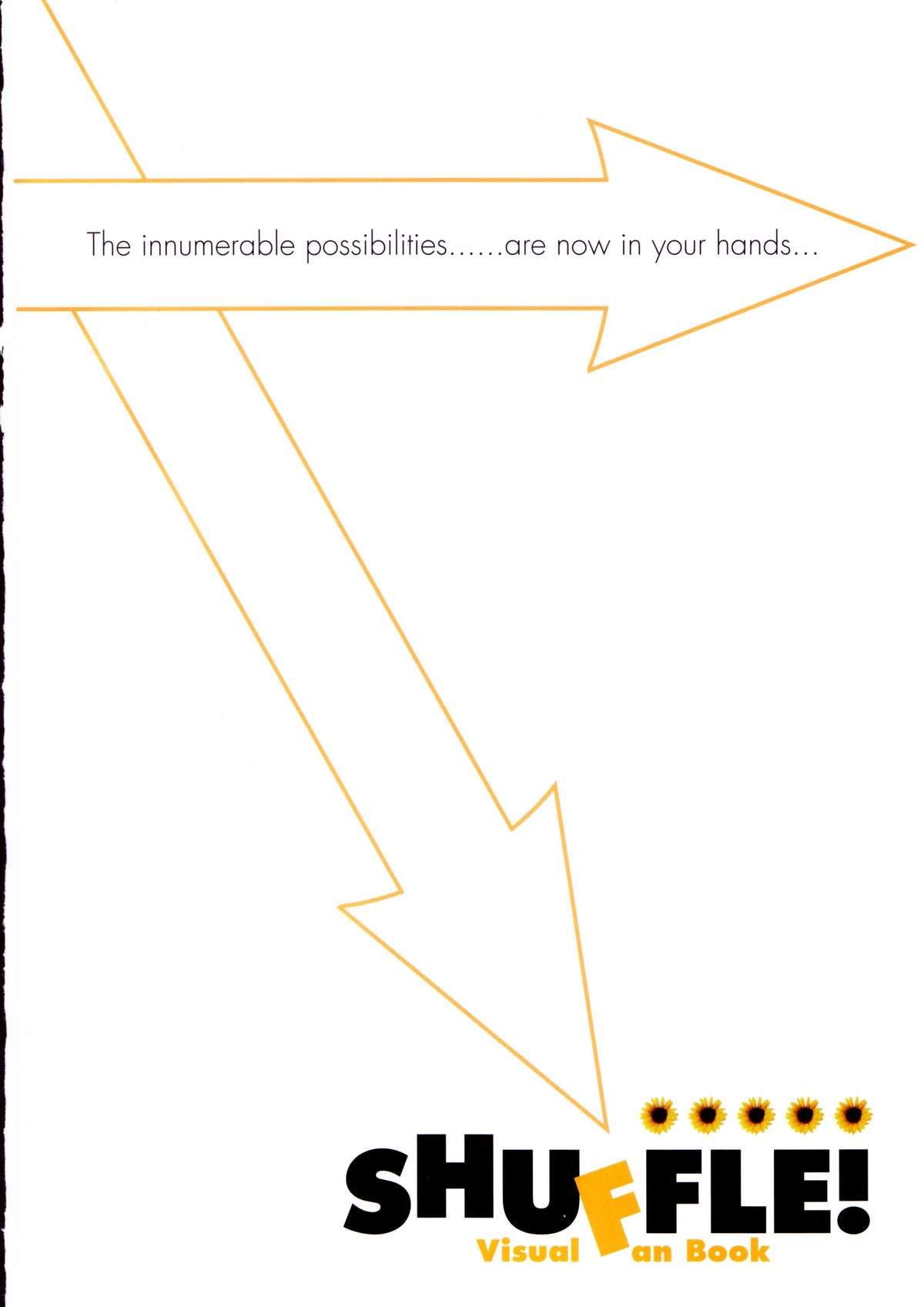 Shuffle! - Visual Fan Book page 1 full