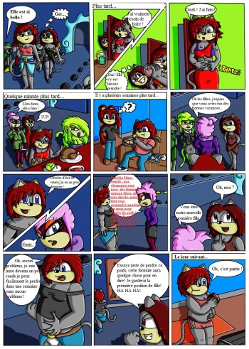 Weight Gain Comic cover