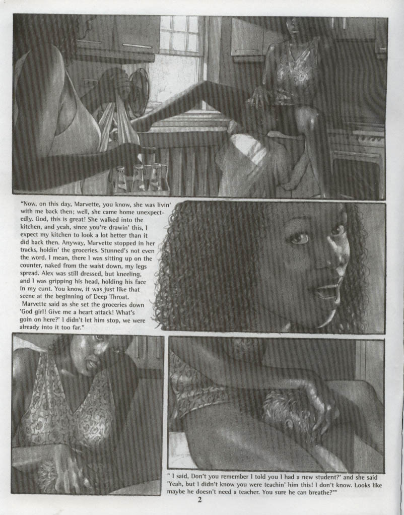 sizzle comix #12 page 3 full